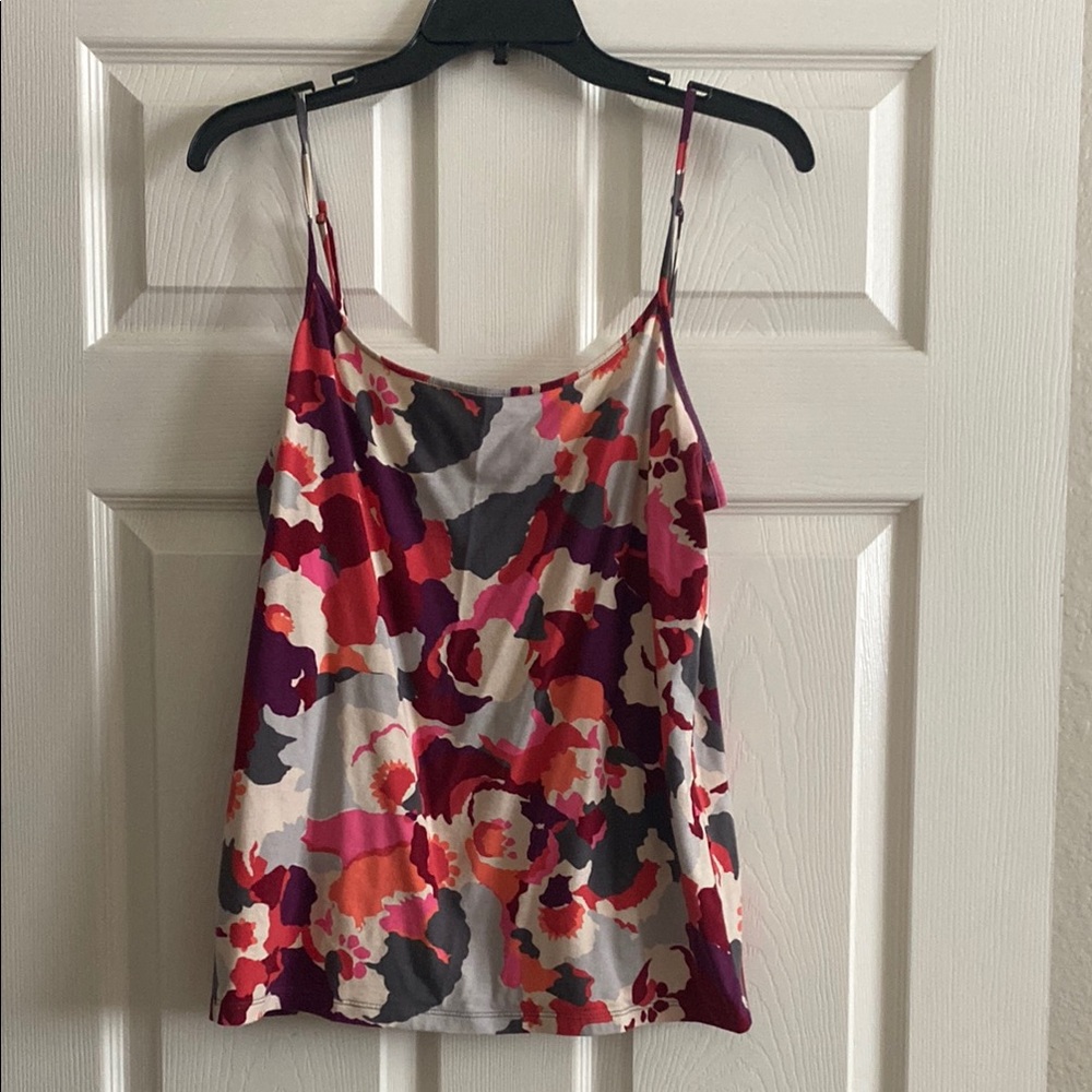Floral tank top